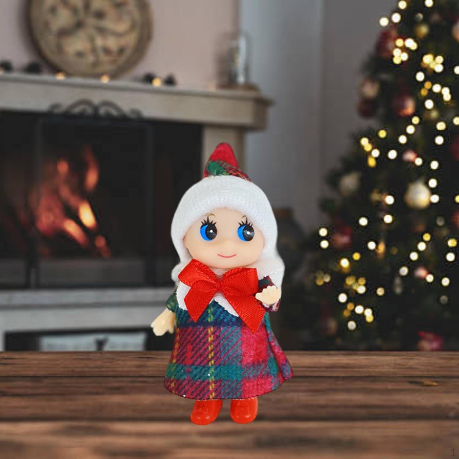 

Рождественский эльф, кукла, фигурка, украшение для стола, художественные ремесла, коллекции, домашний декор, рождественские украшения для Red Green Clothing