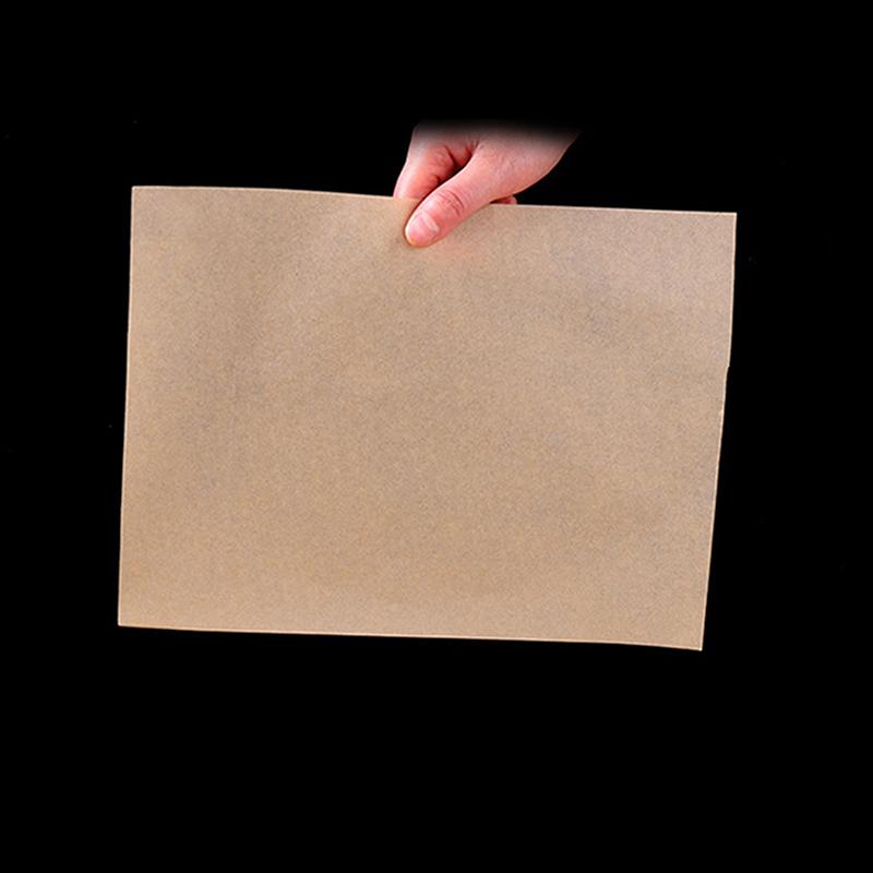 50/100 Stück Pergamentpapier Backpapier Antihaft Vorgeschnittenes Backpergament Backpapier Für Ofen Heißluftfritteuse Grillmatte Papier