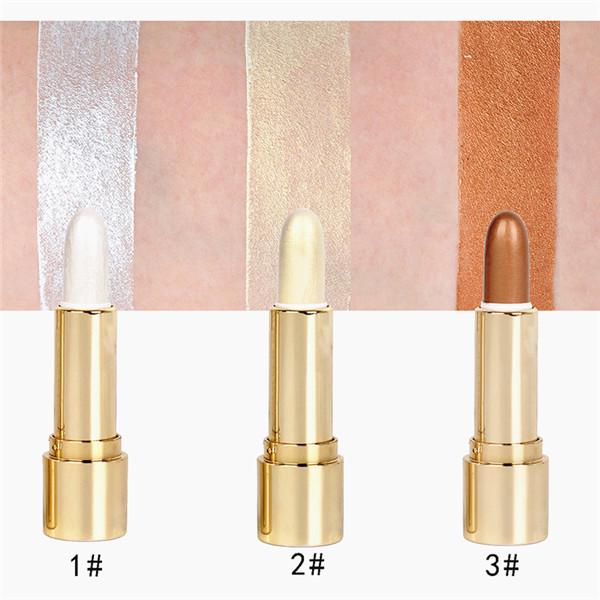 Women 3D High-Light Embellish Contour Highlighter Pencil Brighten Skin
