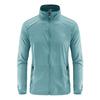 Giacca a vento estiva da uomo UPF100+ Tasche con zip Protezione solare UV Giubbotti Traspirante Ultra-leggero Abbigliamento Outdoor Pelle Sottile Cappotti Campeggio