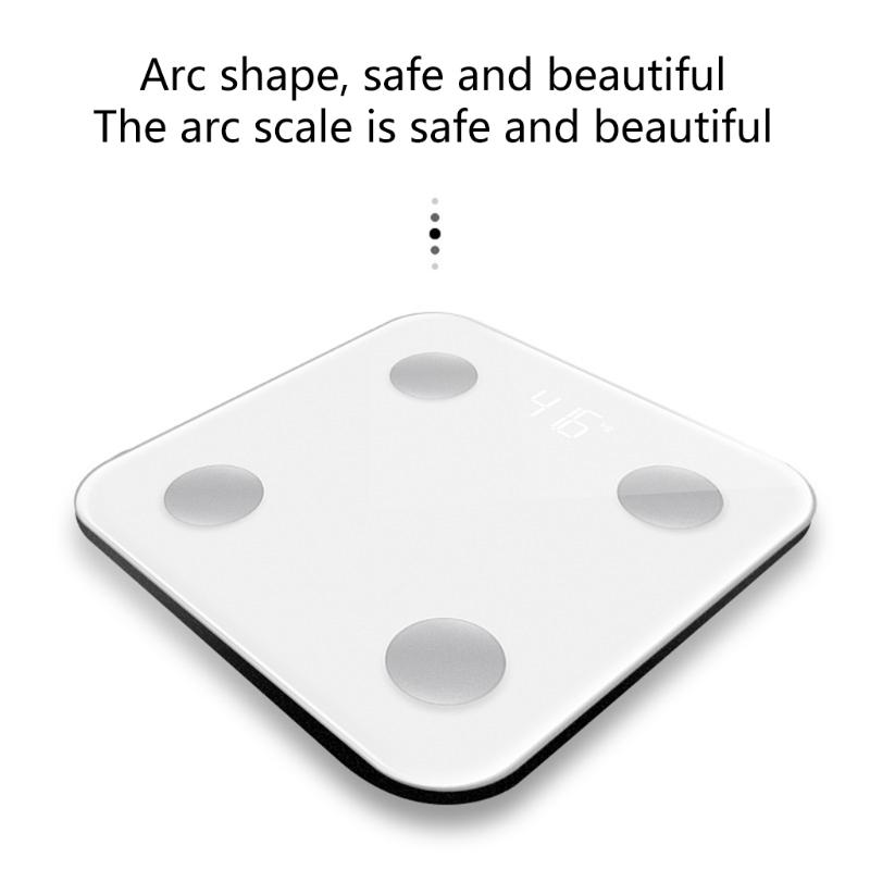 Body Fat Scale for Smart Digital Scale BMI Scales Body Composition Scales with Smartphone App Body Weight Fat Water Use