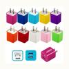 Dual USB Charger 2.1A, Green Dot Multi-function Charging Head, US Standard