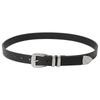 New Women's Belt Diamond-encrusted Spice Girl Y2K Alloy Premium Belt Women's Black Versatile Jeans Decorative Belt