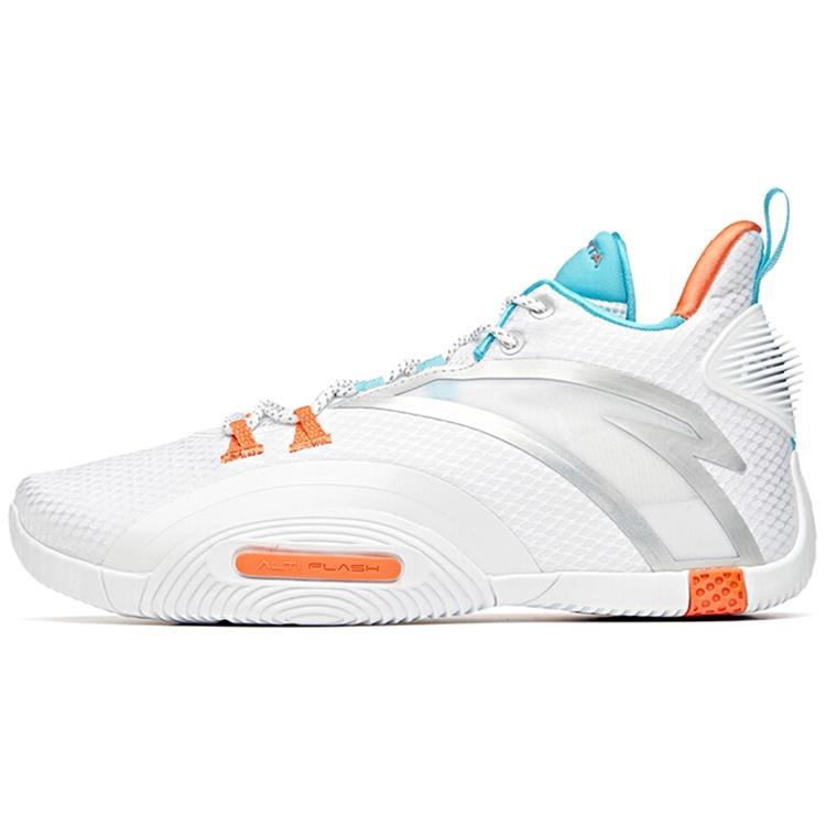 ANTA UFO Celestial Body 3  White Blue Orange  Men s 112111602-6 EU 44
