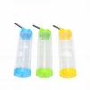 3pcs 250ml Hamster Water Bottles Anti Drip Hanging Water Feeder Plastic Pet Dispenser for Rabbits Guinea Pig