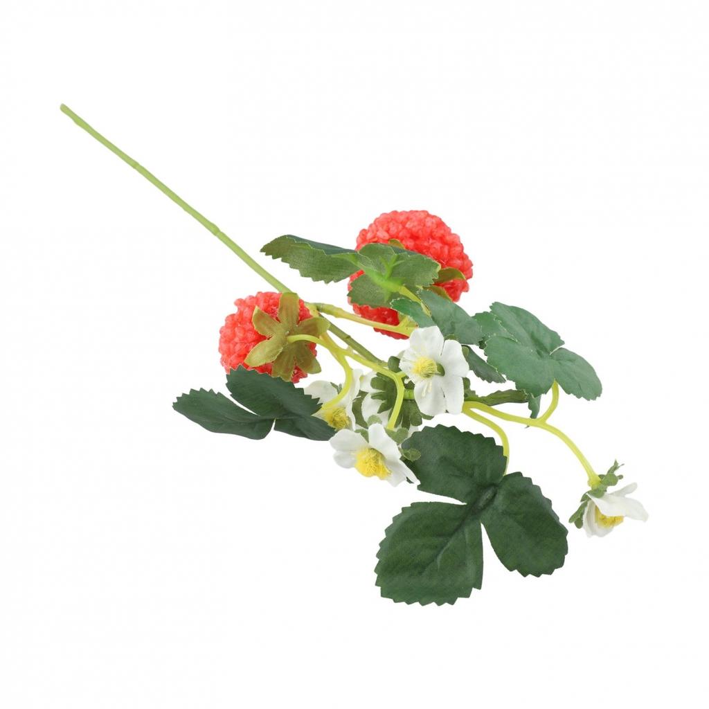 Artificial Strawberry Flowers Home Decor Flowers Strawberry Floral Arrangements