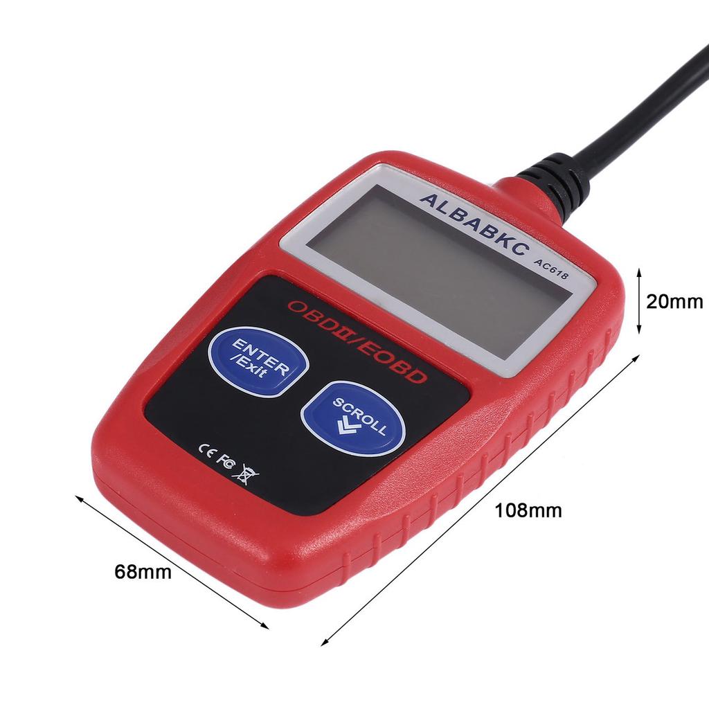 Buy OBDII EOBD Fault Code Reader Mini USB Interface Car Diagnostic
