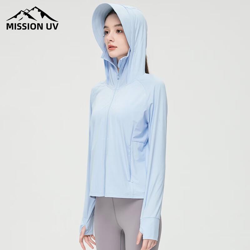 MISSION UV Women's Lightweight UPF 50+ Shawl Sun Jacket JY040