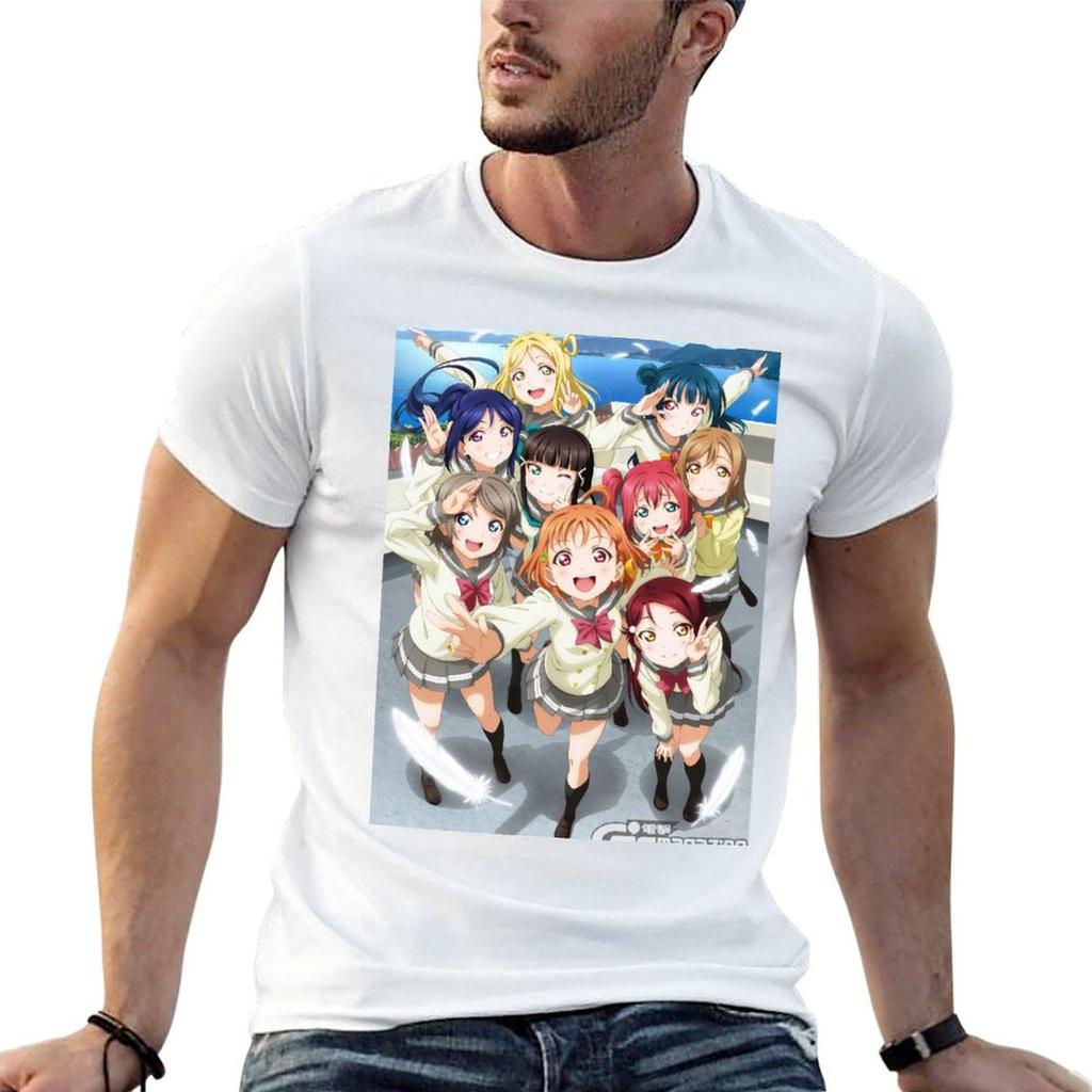 Love Live Sunshine Poster Tshirt Trend Art Print Tshirt