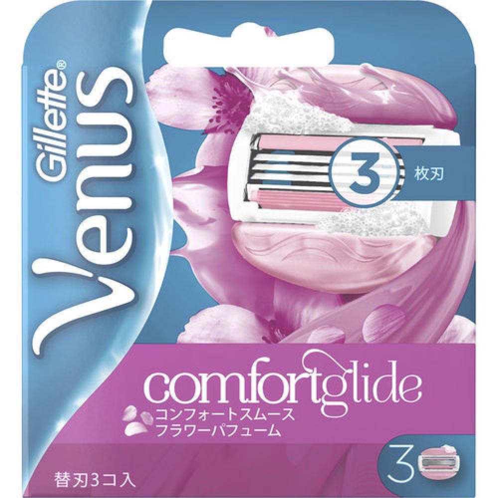 

Gillette Venus Сменные лезвия для духов Gillette Venus Comfort Smooth Flower, 3 шт.