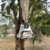 Hanging Angel Wing Wind Chime Bell Metal Vintage Bell Christmas Chime Bell  Home Door Decorations