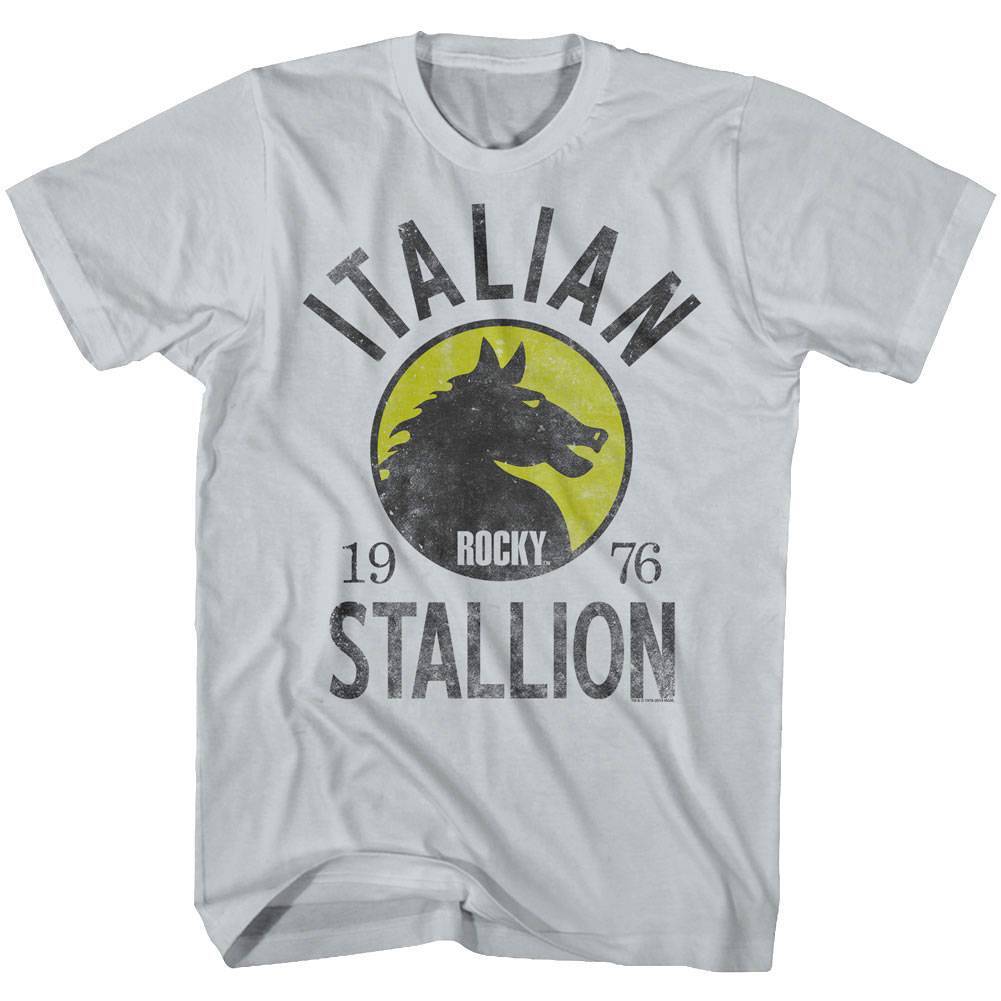 Rocky Italian Stallion 1976 Men T Shirt XL