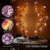 Butterfly Branch LED Light Powered by USB, 8 Modes Artificial Branch Light String Includes 30 LED Lights for Bedrooms, Weddings