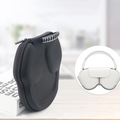 Estuche de Transporte de Viaje para Auriculares Apple AirPods Max Impermeable Estuche Rígido de Almacenamiento Paquete Protector para Equipo Electrónico