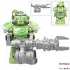 W1360-W1364 Game Popular Creative Mini Assembled Building Block Action Figures Plastic Kid's Educational Toys
