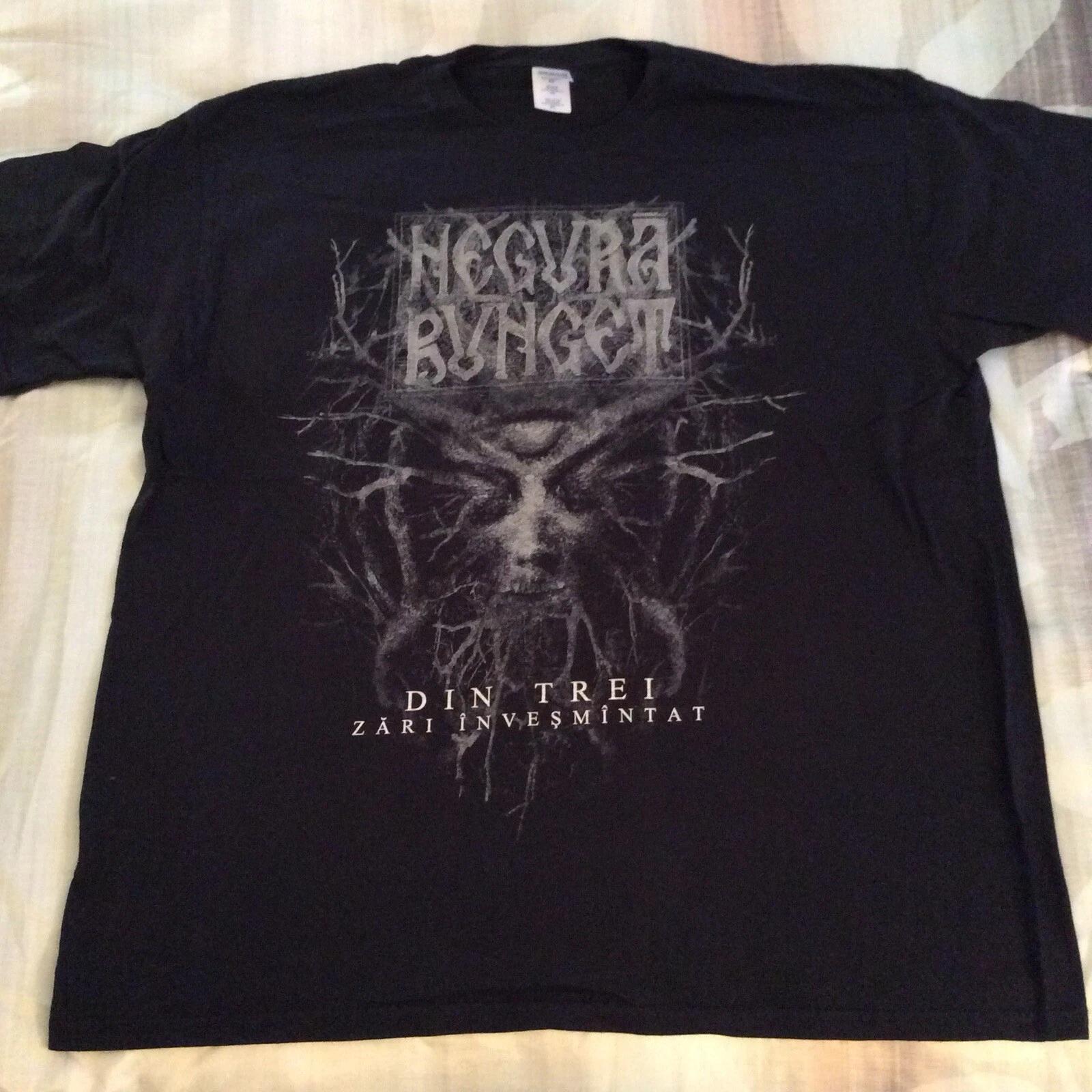 NEGURA BUNGET Din Trei Shirt XL,Azarath,The Chasm, Inquisition, Urgehal,Arcturus XL