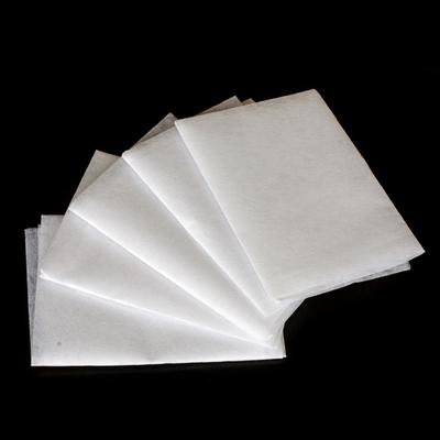 5 fogli di trasferimento carta/stabilizzatore per ricamo solubile in acqua. Trasferimento di motivi dipinti a mano