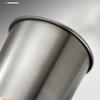 304 Stainless Steel Camping Cup – Heat-Resistant, Anti-Scalding with Sleeve, Perfect for Outdoor Beer, Coffee, and Water
