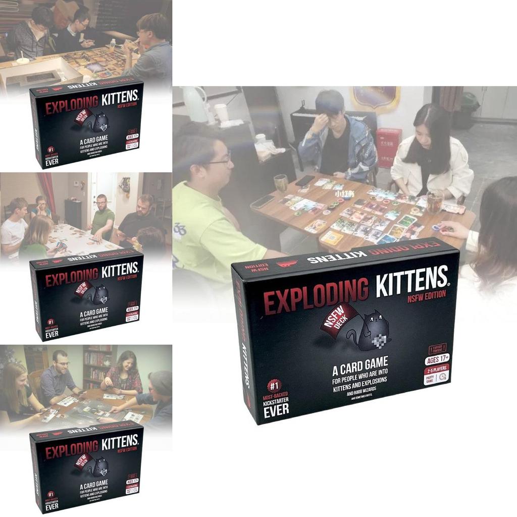 Das Widerstands-Taco-Familienspielkarten für unterhaltsame Partys mit farbenfrohem, lustigem Design