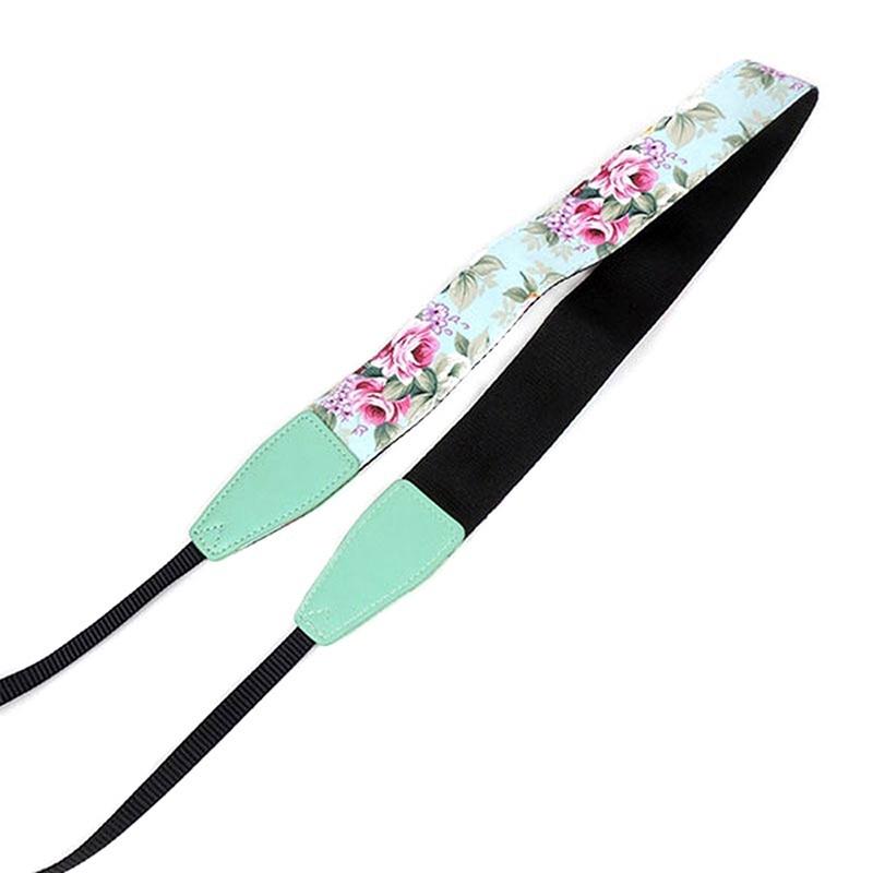 Vintage Polka Dot Muster Kamera Gurt Schulter Nacken Gurt für SLR/DSLR Kamera