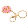 Beautiful Fashion Cute Flower Shaped Key Chain Handbag Keychain Car Hey Ring