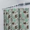 Vintage Camera Shower Curtain Artistic Photography Lover Bathroom Decor Washable Waterproof Home Textile Accessories