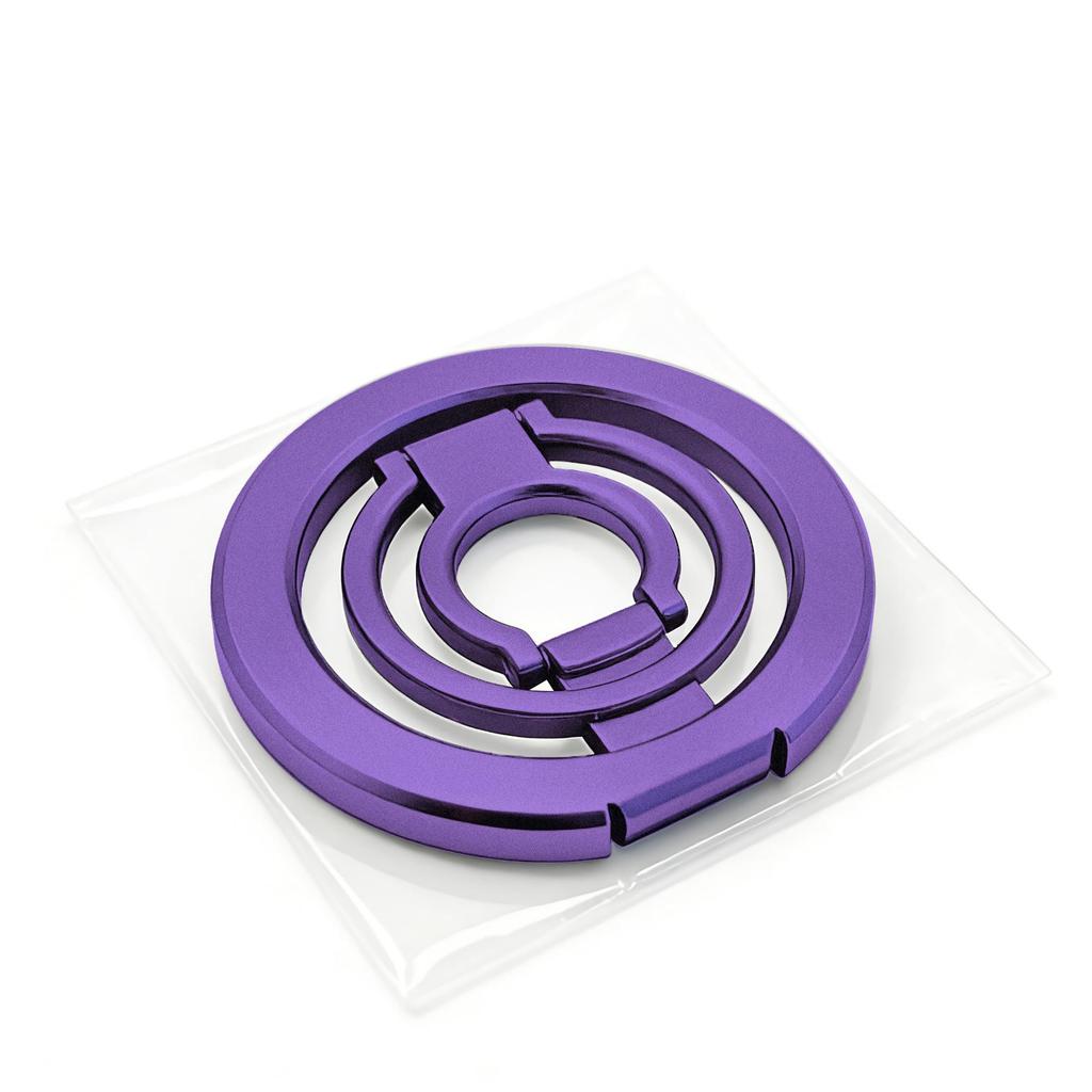 Multifunctional Foldable Double-Sided Magnetic Phone Stand with Strong Magnetic Force