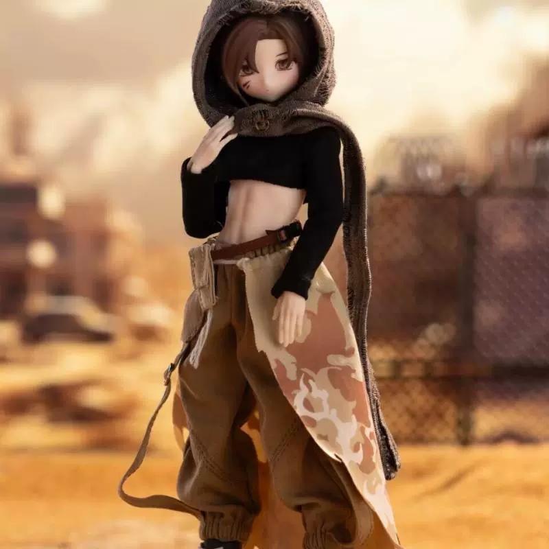 Genuine Zack Blind Box Event Series 1/8 Bjd Boy'S Knuckle Action Figure Poseable Joint Mobility Toy Gifts Anime Collector Model