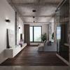 Quad maxi ceiling lamp black