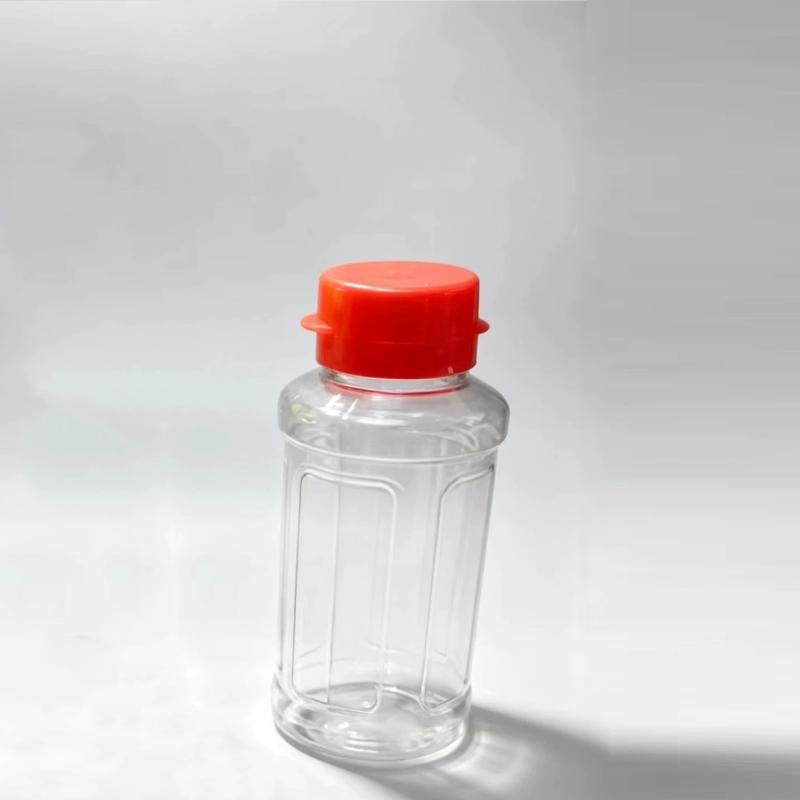 1/2Pcs 290Ml Plastic Condiment Squeeze Bottles Hole Dispensers For Oil Bbq Sauces Paint