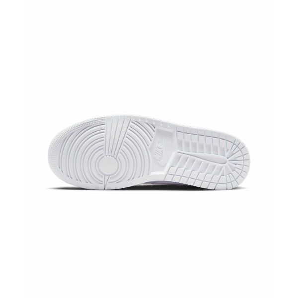 Air Jordan 1 Düşük Triple Beyaz Kadın Spor Ayakkabı DV0990-111