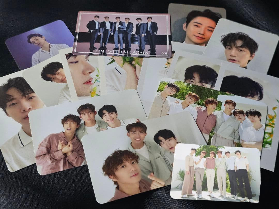 [USED] 2PM Junho 8th Generation FC Bonus Photocard Must Trading Card