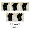 5 Pairs of New and Fresh Mid Calf Cotton Socks for Women In Autumn and Winter