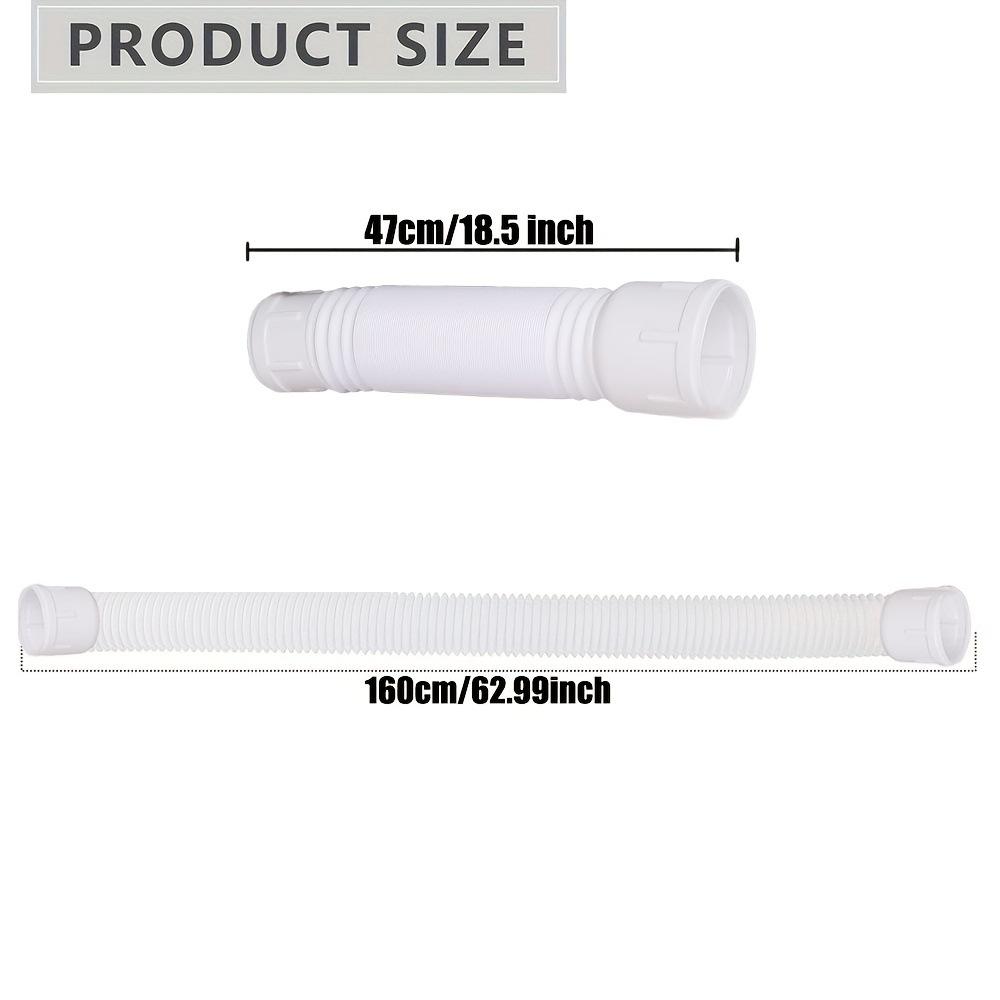 Przedłużenie rury spustowej rynny deszczowej Rozdzielacz chowany 47-150 cm do wody deszczowej