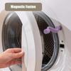 Front Load Washer Door Prop and Stopper Magnetic Washing Machine Door Holder Removable Washer Door Stopper
