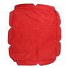 Swing Canopy 210D Silver Coated Oxford Waterproof UV Proof for Outdoor Patio Yard Chair 142x120x18cm Red