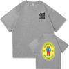 Men's Clothing Harajuku High-quality Cotton Top Fan Gift, Pure Cotton Short Sleeved, Comfortable and Soft Fabric, Versatile Style