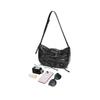 TATA French Style Pleated Shoulder Bag