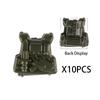MOC Military SWAT Soldiers Building Blocks Accessories Set Medical Box Vest Backpack Bricks Kids Gift