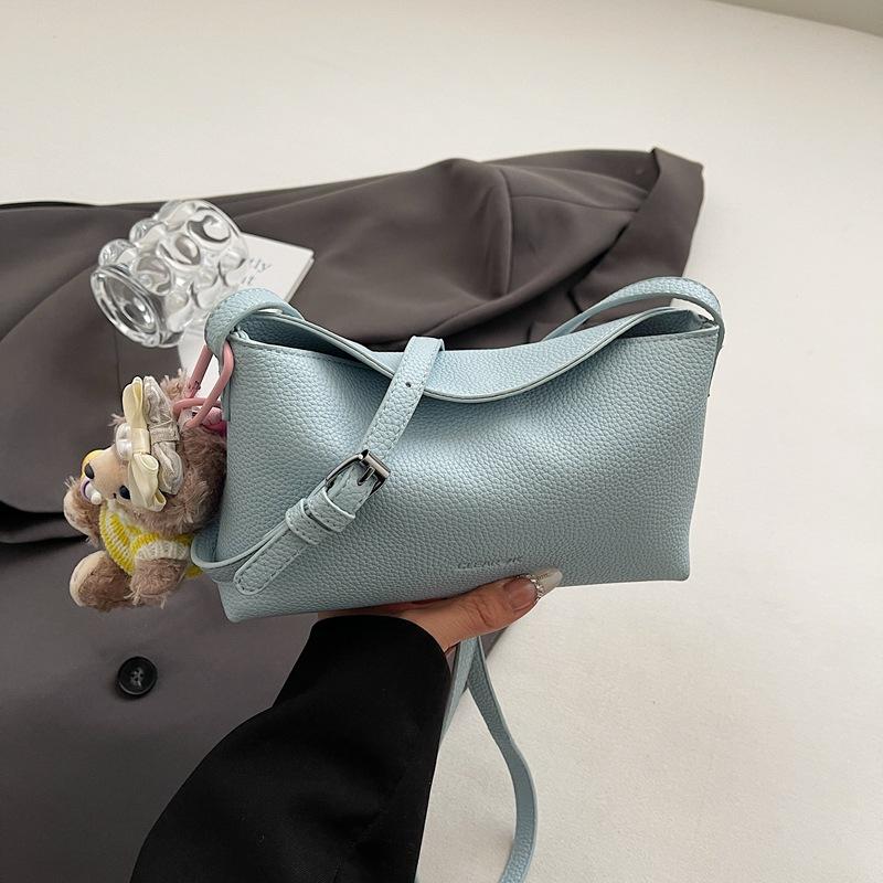 

Commuter Small Square Bag Women s New Fashion Casual Shoulder Messenger Bag no pendant