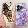 Phone Case For ITEL S23 Plus Cover S681LN Silicone Cute Cat Fashion Funny Cool Painted Casing For ITEL S23+