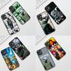 Kakashi Hatake Narutos Uchiha Sasuke Phone Case for Motorola Moto G22 G23 G32 G53 G60 G13 G64 G20 G8 G9 Plus Power E13 E20 E32