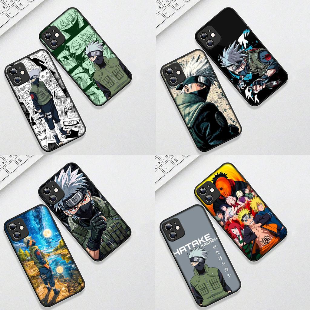 Kakashi Hatake Narutos Uchiha Sasuke Phone Case for Motorola Moto G22 G23 G32 G53 G60 G13 G64 G20 G8 G9 Plus Power E13 E20 E32