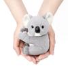 [COLORATA] Colorata Plush Mascot Koala (Realistic Wild AnimalChain Included) Cute Animal Keychain Doll Gift Present (Twice Checked)  Christmas