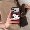 New Year Star Style Magnetic Stand Phone Case for iPhone 17/16 Pro Max/15/14