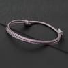 Ethnic 2mm Thin String Bracelet For Men High Quality Adjustable Bohemia Lucky Amulet Braclet Gifts For Him Pulseria Hombre Joias