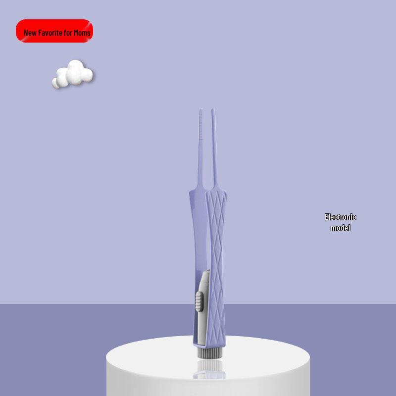 Illuminated Ear & Nose Cleaning Kit for Babies – Battery-Operated Earwax Remover Set