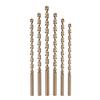 Langjiatuo M35 Cobalt Extended Twist Drill Bit for Stainless Steel