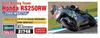 Hasegawa Scott Racing Team Honda RS250RW 2008 WGP250 Plastic Model 21748 1/12