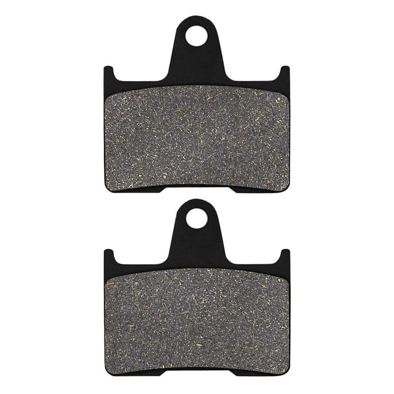 Cyleto Motorcycle Front and Rear Brake Pads for Honda CB1300 CB 1300 X4 DC SC38 1997 1998 1999 2000